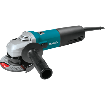Makita-4-1/2" SJS™ Angle Grinder, 13 AMP, 2,800-10,500 RPM, var. spd., 5/8"-11, no lock-off, lock-on