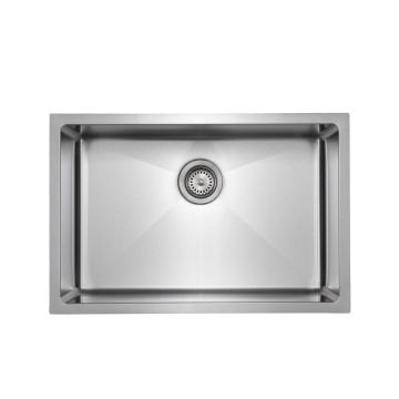 Master Chef- Versailles 30  Stainless Steel Professional Culinary Single Bowl Kitchen Sink UM 15 G 30x18x10