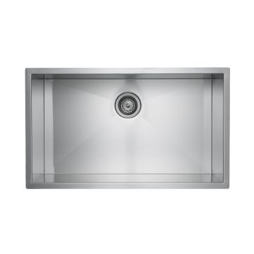 Master Chef - Versailles 35  Stainless Steel Professional Culinary Single Bowl Kitchen Sink UM 15 G 35x19x10