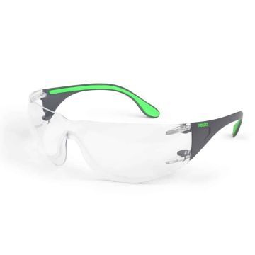 Moldex - 1 Pair Safety Glasses, Anti-Scratch, Anti-fog Clear Lens