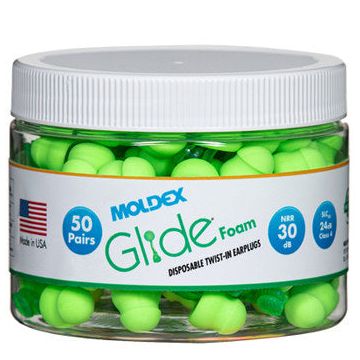 Moldex - 50pk No Cord Glide Ear Plugs