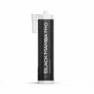 MPI-Gray-MS60 Black Mamba FHG High Tack – Superfast Mono Component Polymer Sealant Cartridge