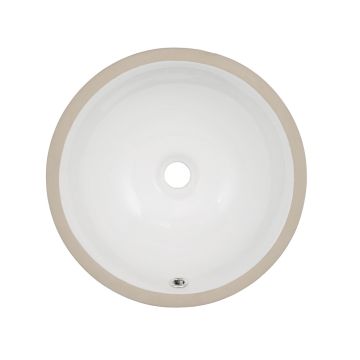 Oasis 157 White UM Lavatory Basin 15.75x7.5