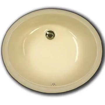 Oasis 2209 Biscuit lav Basin 17x14x7.5 (OD)