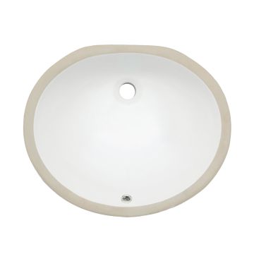 Oasis 2210 ADA Porcelain lav Basin 19x16.25x5.5 (OD) UM