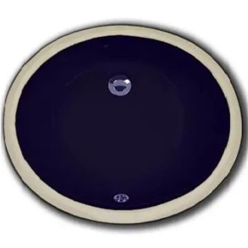 Oasis 2210 Standard UM lav Basin 19.75x16.25x7.5 (OD) Black
