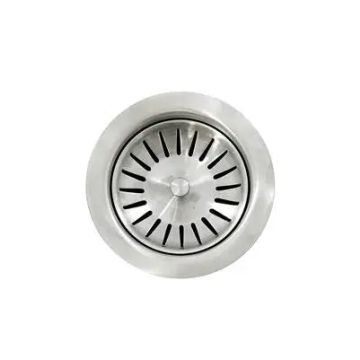 Oasis-Bronze-Grate Lavatory Drain w/Overflow
