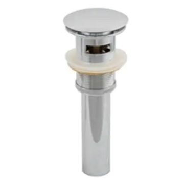 Oasis-Chrome-(Old Model) Lavatory Umbrella drain w/Overflow