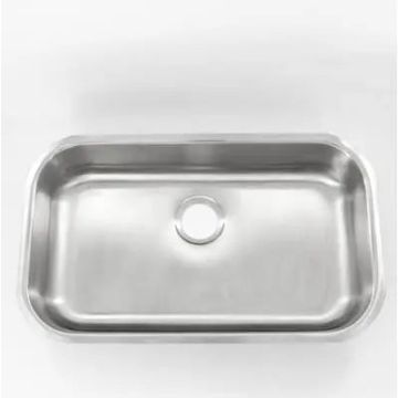 Presidential- Jackson ADA Stainless Steel Single Basin Sink with ADA certification