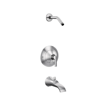 Moen TS2203NH Doux Chrome Posi-Temp Tub/Shower Trim Only
