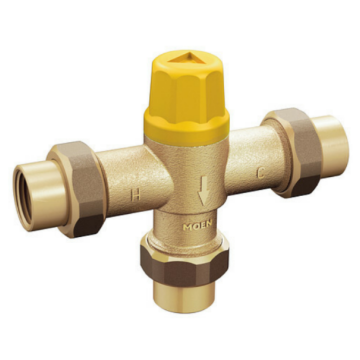 Moen 104451 Thermostatic Mixing Valve 1/2" IPS