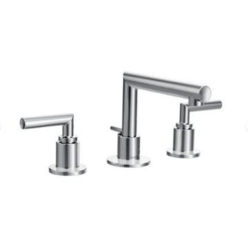 Moen TS43002 Arris Widespread Bathroom Faucet 2 Handle Chrome Lavatory
