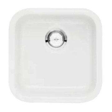 Blanco 518542 Cerana White Fireclay Undermount Bar Sink