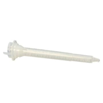 TENAX- GLAXS Cartridge RITTER Tip 2:1 Dispense ratio - Clear colored tip