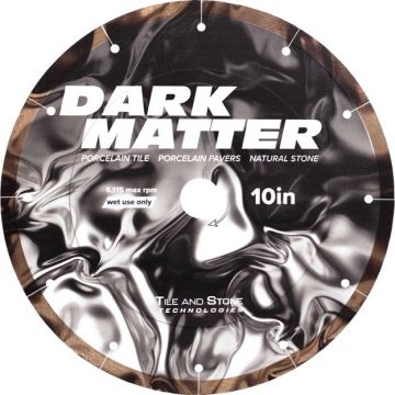 TST Dark Matter Blade 4.5in to 12in Wet Only