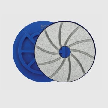 TST Radius Polishing Wheel- 5in to 6in 50 grit - 3000 grit