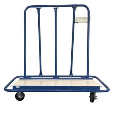 Weha-Large Shop Cart Blue
