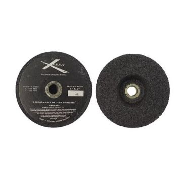 XPEED GK 4" Silicon Carbide Grinding Stone 4" x 2"H x 5/8-11T