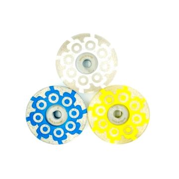 XPEED GK-Resin Cup Grinding Wheel-Supreme 4" x 5mm x 5/8-11T, Medium