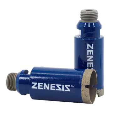 Zenesis 8.5mm Thin-Wall Core Bit for Stone & Porcelain – 1/2" Gas