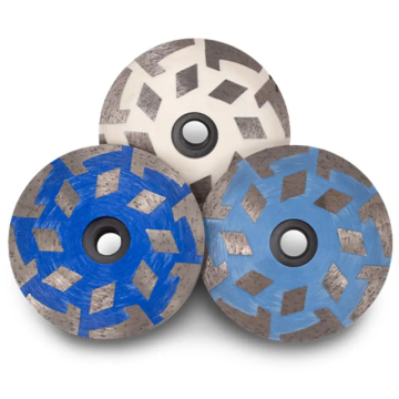 Zenesis 4in Resin Cup Wheels