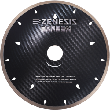 Zenesis Carbon Bridge Saw Blade Wet Only 12in to 16in