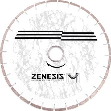 Zenesis Marble Diamond Blade – Professional Cutting Blade 12in–20in
