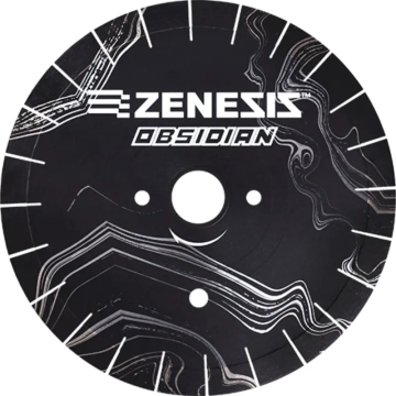 Zenesis™ Obsidian Silent Core Bridge Saw Blade – 12in to 20in