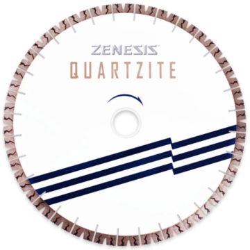 Zenesis™ Quartzite Diamond Blade – 12in to 20in
