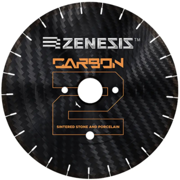 Zenesis-Carbon II Bridge Saw Blade 14in to 18in