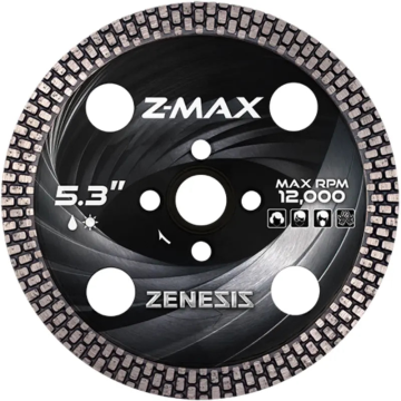 Zenesis™ Z-Max Turbo Blade 4.5" to 7"