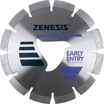 Zenesis Purple Early Entry 6in blade