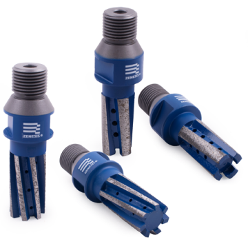 Zenesis-Finger Bits- 20mm-22mm Gas